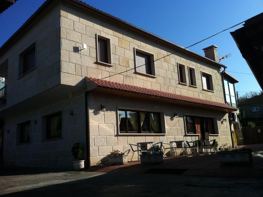 Pension Capitan Aldán Εξωτερικό φωτογραφία